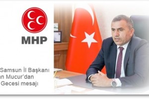 Tüm Türk ve İslam Alemine Huzur ve Bereket Getirsin 